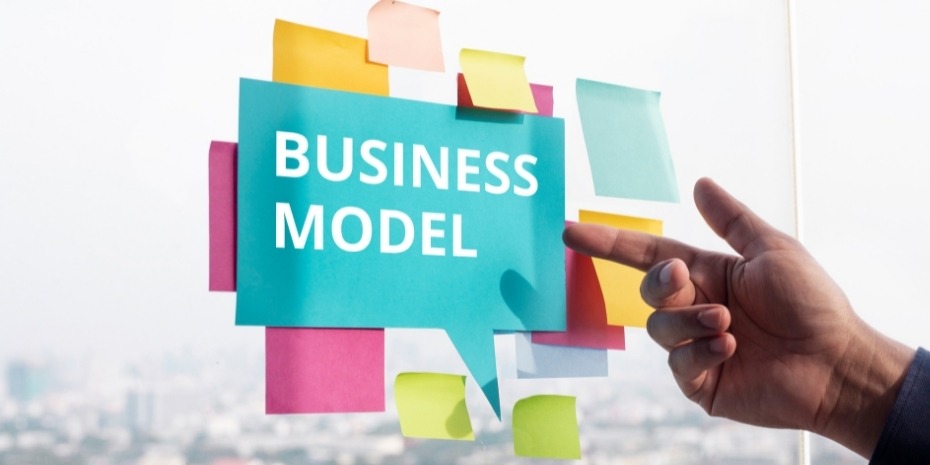 mô hình kinh doanh gồm ba thành phần chính
