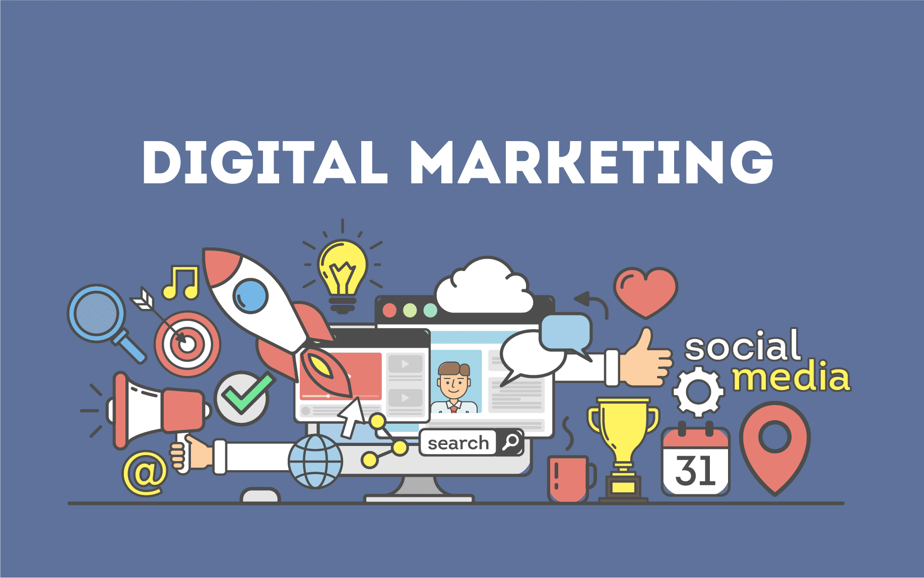 Tìm hiểu ngành Digital Marketing là gì